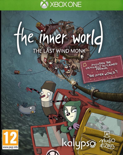 The Inner World - The Last Wind Monk