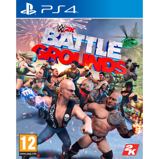 WWE 2K Battleground