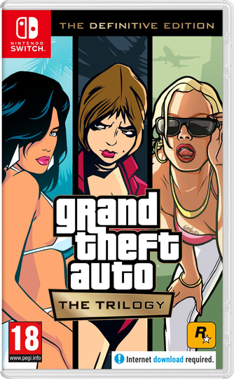 Grand Theft Auto Trilogy (Switch)