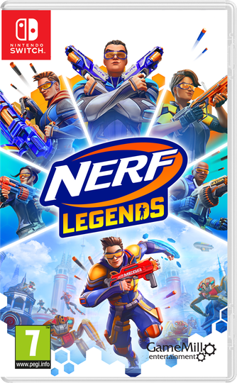 Nerf Legends