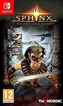 Sphinx & The Cursed Mummy