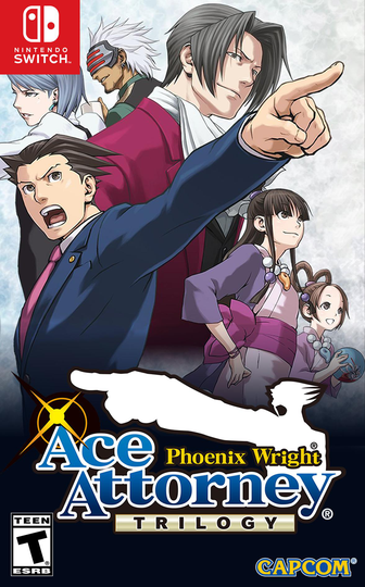 Phoenix Wright Ace Attorney Trilogy