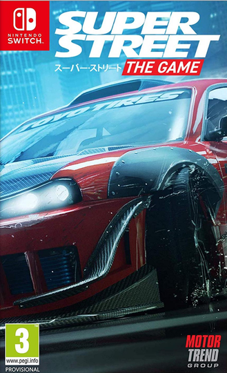 Super Street The Game