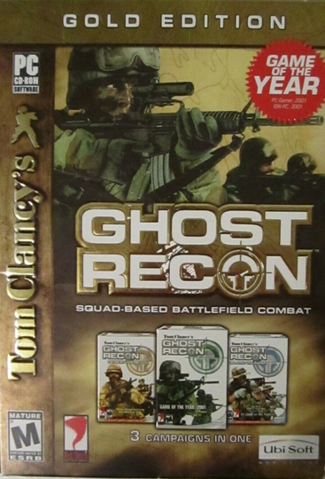 Ghost Recon Gold Edition