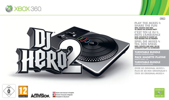 DJ Hero 2 Inkl. Turntable