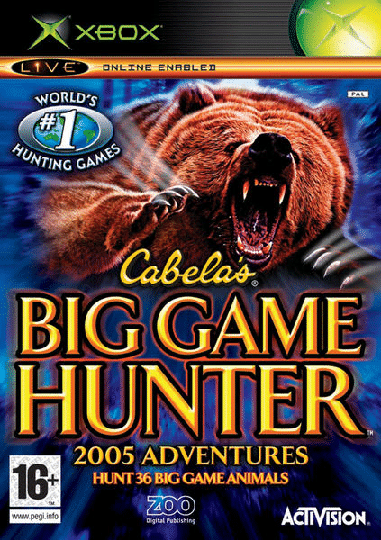 Cabelas Big Game Hunter 2005