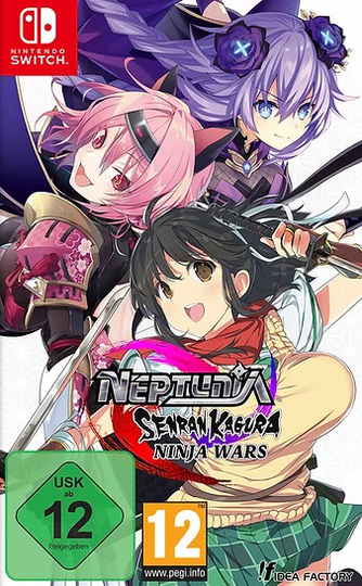 Neptunia X Senran Kagura Ninja Wars