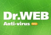 Dr.Web Security Space Key (1 Year / 1 PC + 1 Mobile Android Device) (ONLY FOR NEW ACCOUNTS)