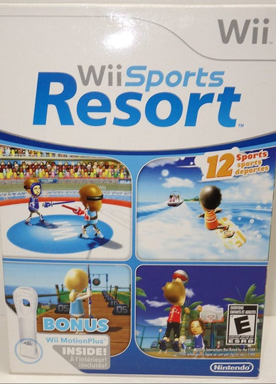 Wii Sports Resort Inkl MotionPlus
