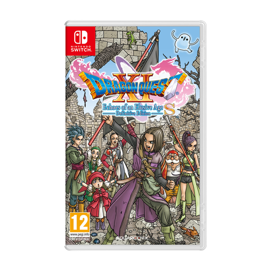 Dragon Quest XI Echoes Of An Elusive Age Definitive Edition