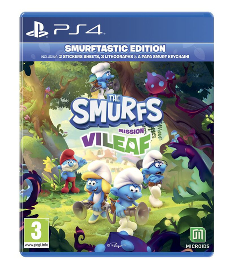 The Smurfs – Mission Vileaf (PS4)