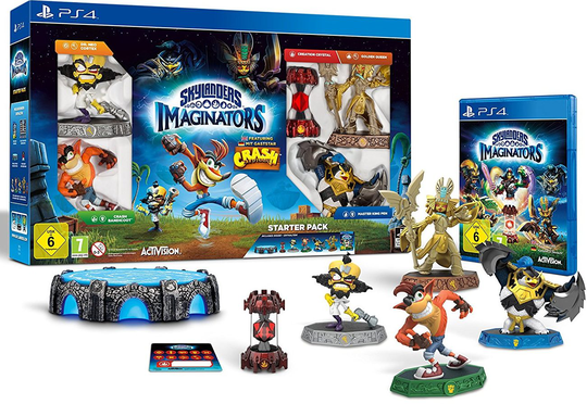 Skylanders Imaginators Crash Limited Edition