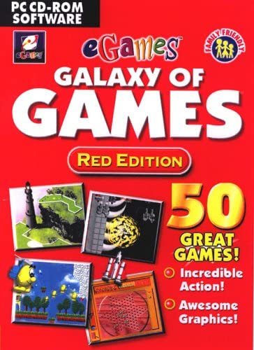 Galaxy Of Games Red Edition
