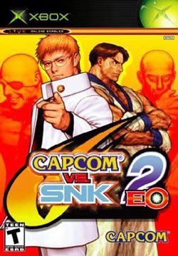 Capcom Vs SNK 2 EO