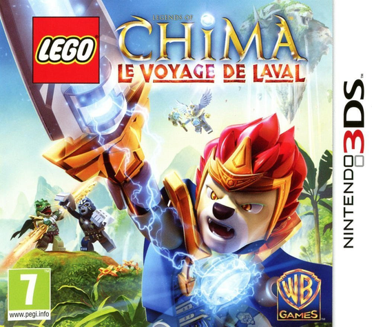 LEGO Legends Of Chima Lavals Journey