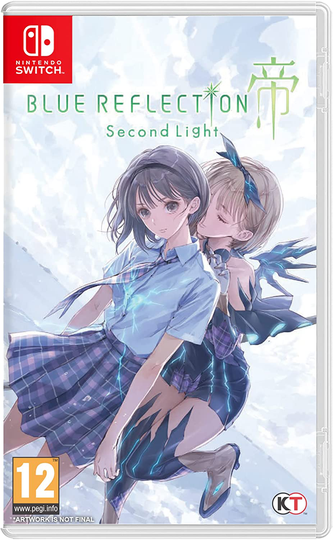 Blue Reflection Second Light