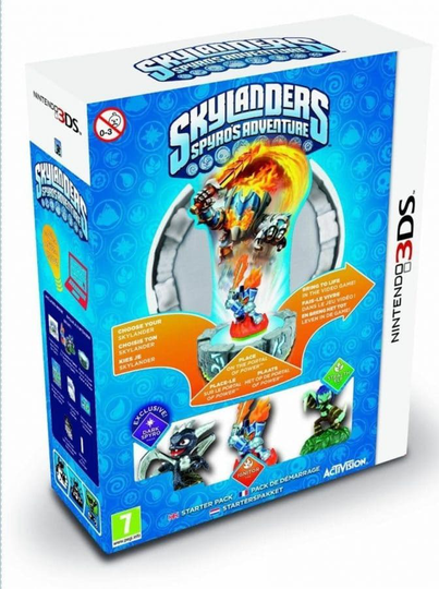 Skylanders Spyros Adventure Starter Pack