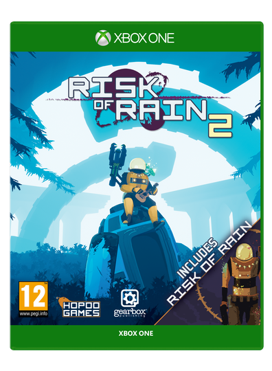 Risk Of Rain 1+2