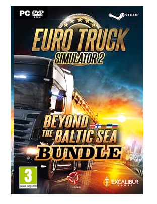 Euro Truck Simulator 2 + Beyond The Baltic Sea