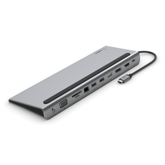 Belkin - Multiport hub - USB-C 11-in-1 med 100W PD laddningsport