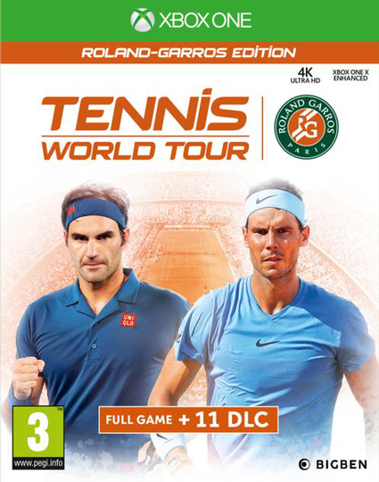 Tennis World Tour Roland Garros Edition