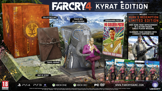 Far Cry 4 Kyrat Edition