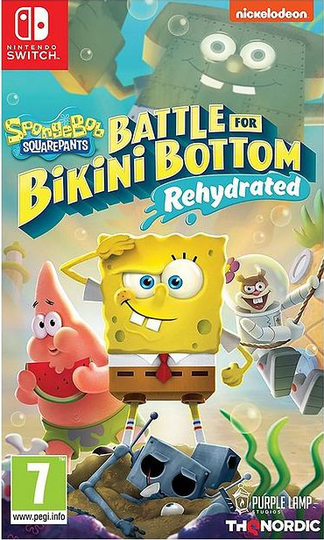 SpongeBob SqPa. Battle For Bikini Bottom Rehydrated