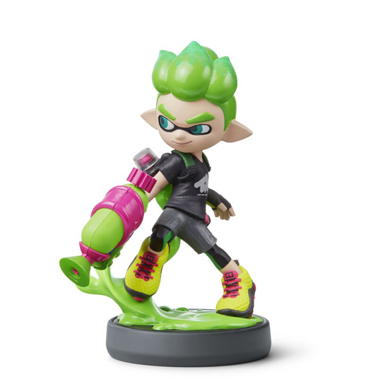 Amiibo - Splatoon 2 Inkling Boy
