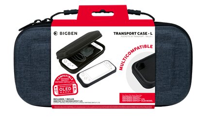 Nacon Nintendo Switch Pouch LD Grey