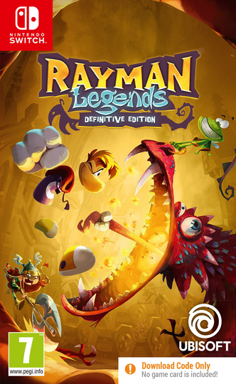 Rayman Legends Definitive Edition