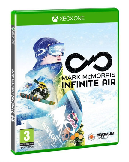 Mark McMorris Infinite Air