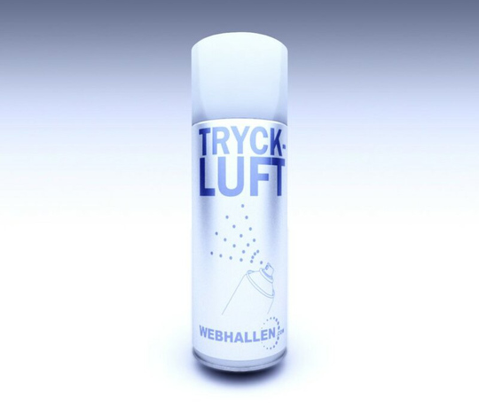 Webhallen Tryckluft på burk 600ml