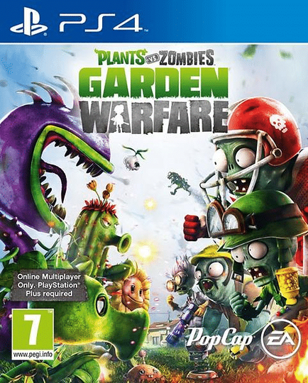Plants Vs Zombies Garden Warfare