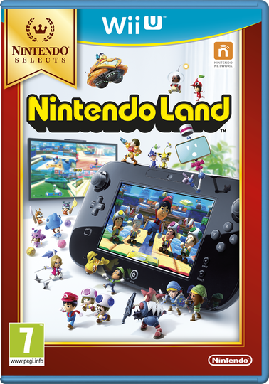 Nintendo Land (Nintendo Selects)