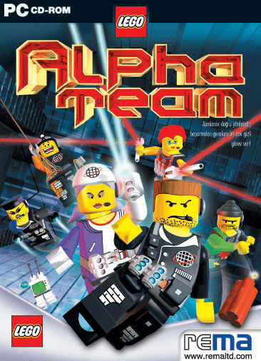 LEGO Alpha Team