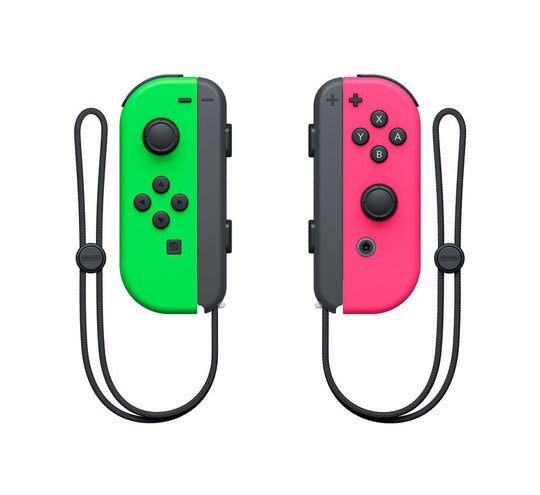 Nintendo Switch Joy-Con Handkontroll Pair Green / Pink