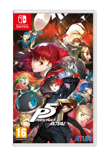 Persona 5 Royal (Switch)