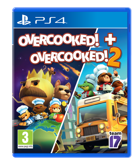 Overcooked + Overcooked 2 Double Pack