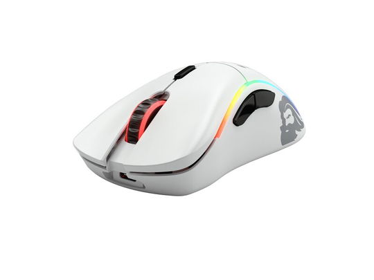 Glorious Model D Trådlös Gamingmus - Vit