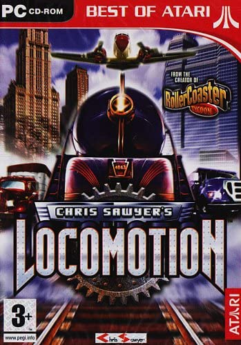 Locomotion Chris Sawyers Best of