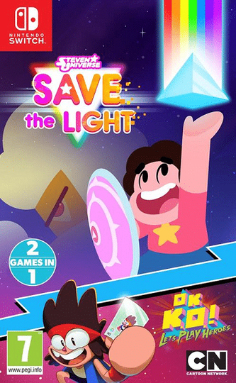 Steven Universe Save The Light & OK K.O.!