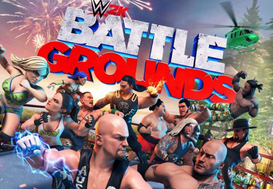 WWE 2K BATTLEGROUNDS Digital Deluxe XBOX One CD Key