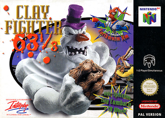 ClayFighter 63 1/3