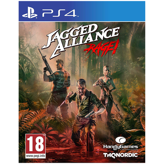 Jagged Alliance Rage
