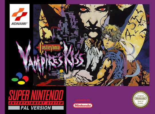 Castlevania 5 Vampires Kiss