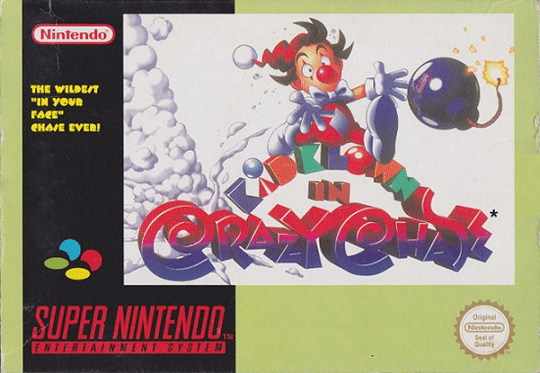 Kid Clown In Crasy Chase