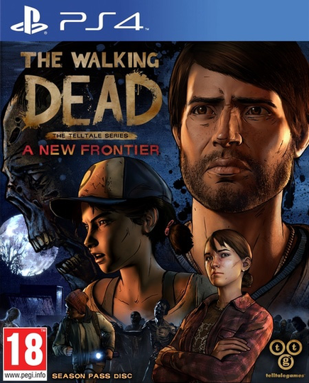 The Walking Dead Season 3 The New Frontier