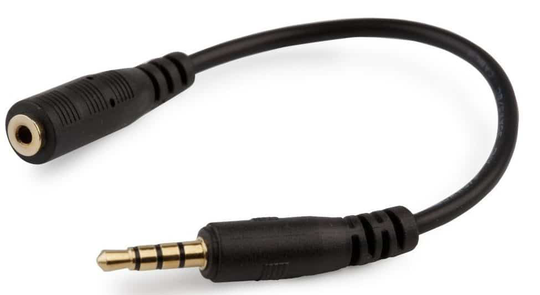 Chat Controller Adapter Cable for Turtle Beach Gaming Headse