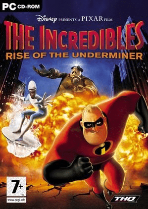 The Incredibles Rise Of The Underminer