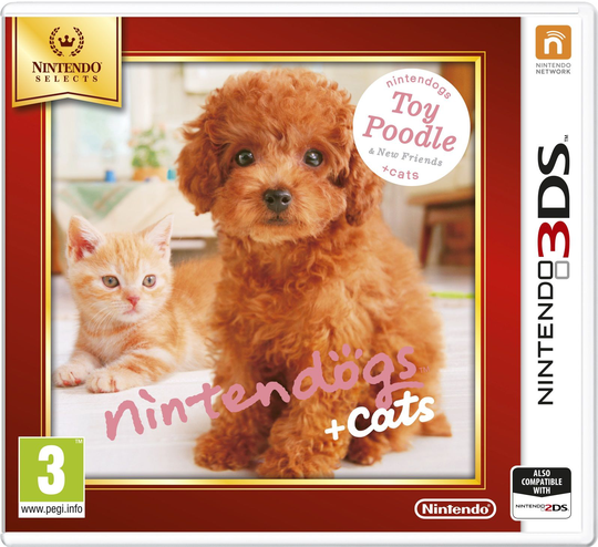 Nintendogs + Cats Toy Poodle & New Friends